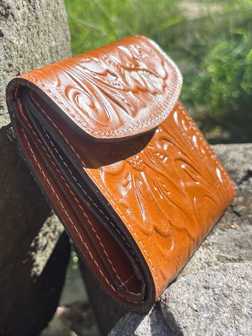 Patricia Nash Reiti Bi-Fold Wallet